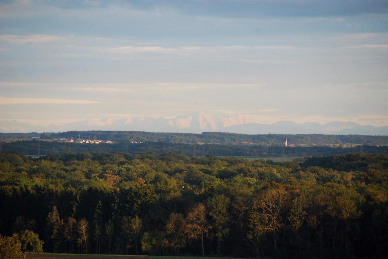 Ulmer Muenster Blick Elchingen Esterno foto
