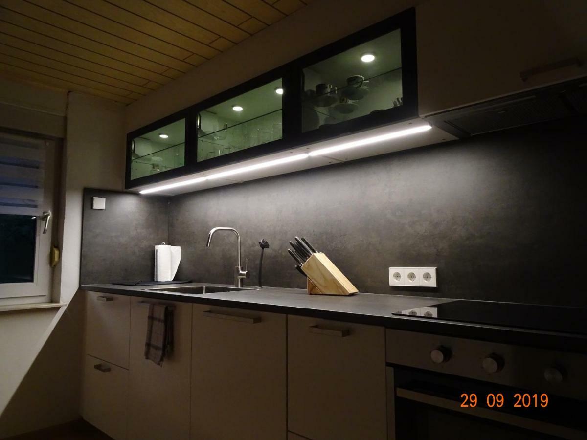 Ulmer Muenster Blick Elchingen Esterno foto
